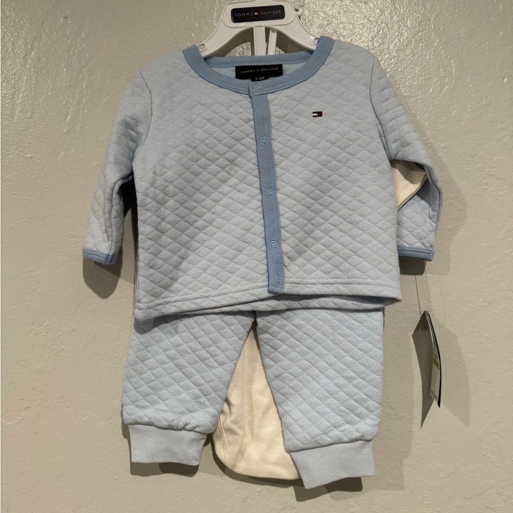 Baby boy Tommy Hilfiger outfit set